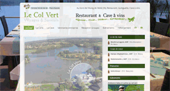 Desktop Screenshot of lecolvert.com